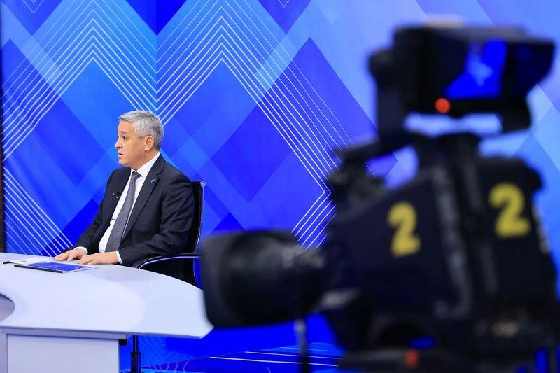 Ермаганбет Булекпаев рассказал об итогах года