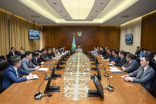 В области Абай состоялось первое заседание регионального инвестиционного штаба