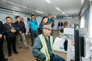 Опыт цифровых решений столичного предприятия «Астана Тазалық» перенимают специалисты из Бишкека