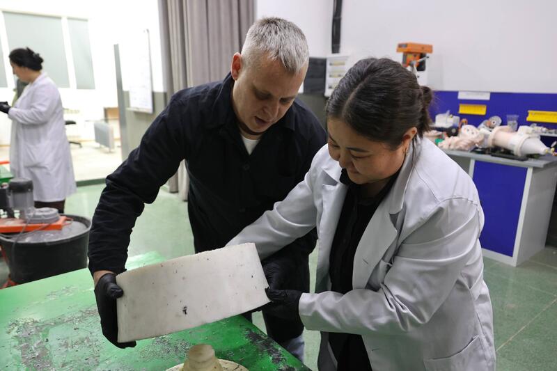 Satbayev University разработал технологию применения фибробетона в машиностроении