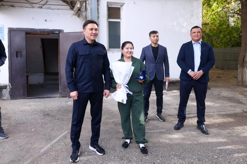 ЗЕЛЁНАЯ БАЛКА: ЕЩЁ ВОСЕМЬ СЕМЕЙ ПОЛУЧИЛИ НОВЫЕ КВАРТИРЫ