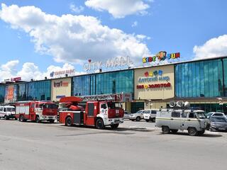 Караван безопасности посетил детей в Петропавловске