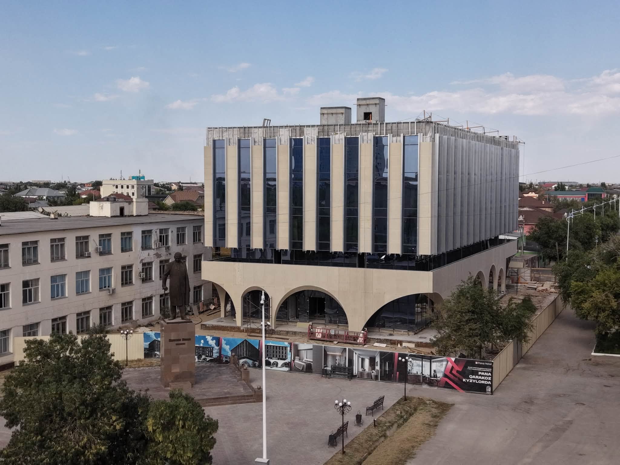 Была представлена работа объектов предпринимательства