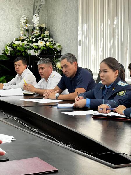В Актюбинской области обсудили меры по снижению аварийности на дорогах