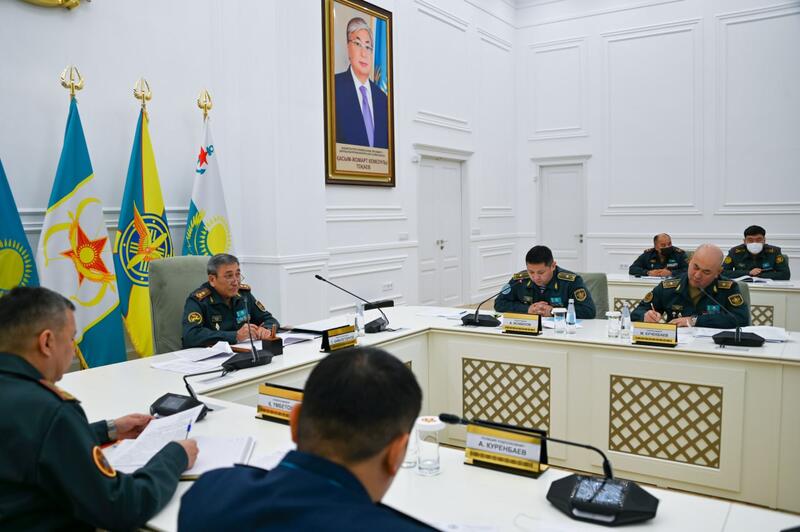 В Астане состоялось совещание по вопросам призыва-2025