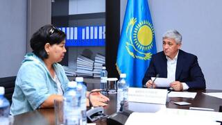 Ермаганбет Булекпаев провёл личный приём жителей Карагандинской области