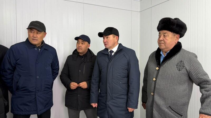 В Осакаровском районе открыли первый модульный ветеринарный пункт