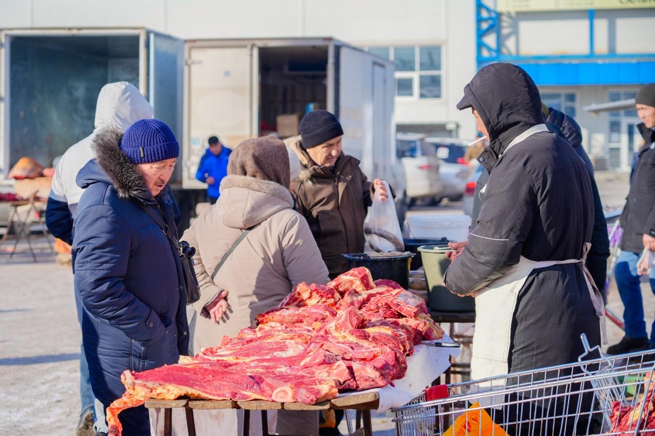 В столице продолжается очередная сельскохозяйственная ярмарка