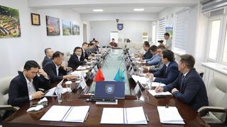 В КазНУ будет построена наземная спутниковая станция