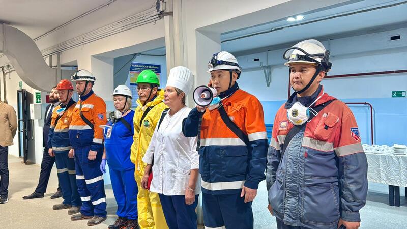 Стартовали республиканские командно-штабные учения «Қалқан-2025»