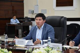 Вице-министр торговли и интеграции РК Айдар Абилдабеков посетил экспортно-ориентированные предприятия Шымкента и провел встречу с населением и бизнес-сообществом города