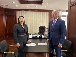 Акимат области Ұлытау и ОФ «Қазақстан халқына» подписали меморандум