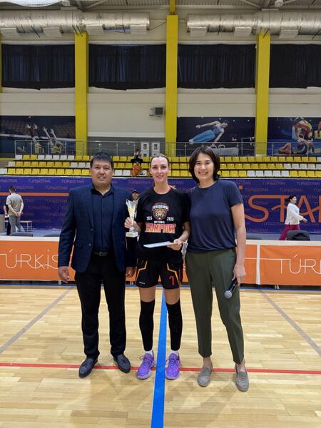 Столичные баскетболистки стали чемпионками Казахстана