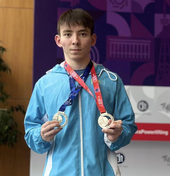 Столичный пара спортсмен завоевал серебряную медаль на Кубке мира по пара пауэрлифтингу