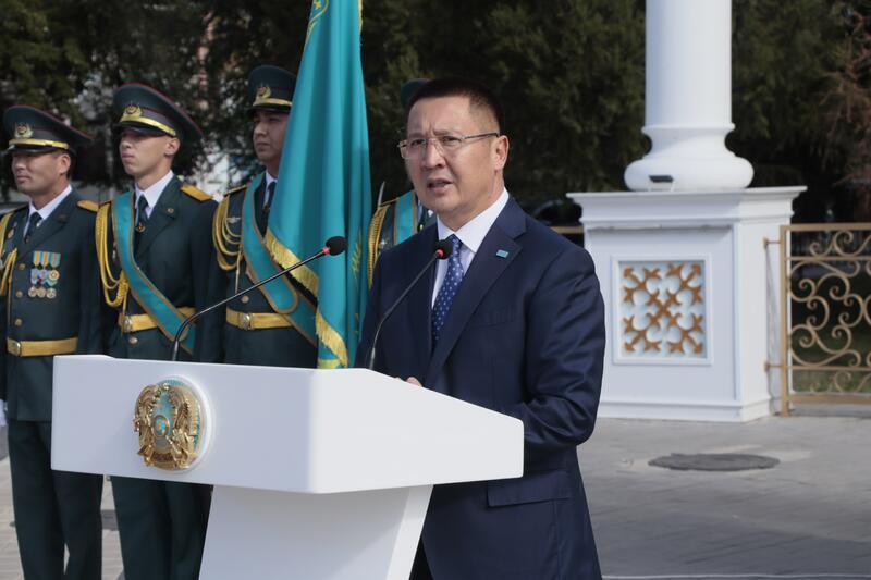 Павлодарская область поддержала новую армейскую традицию «Сарбаз жолы»