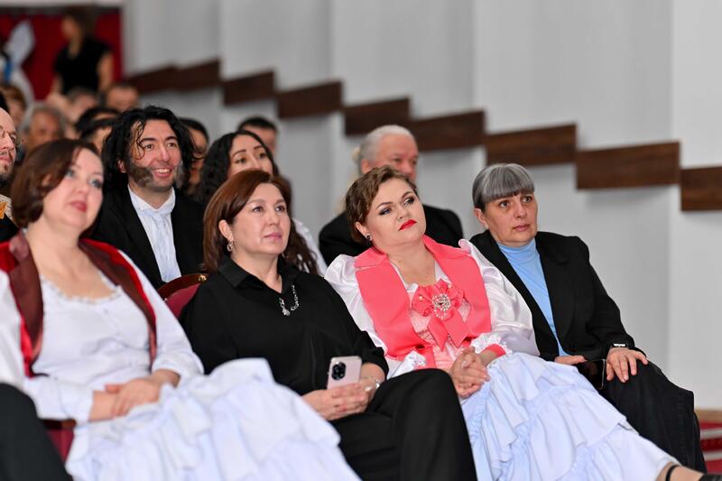 В области Абай чествовали актеров в честь Международного дня театра