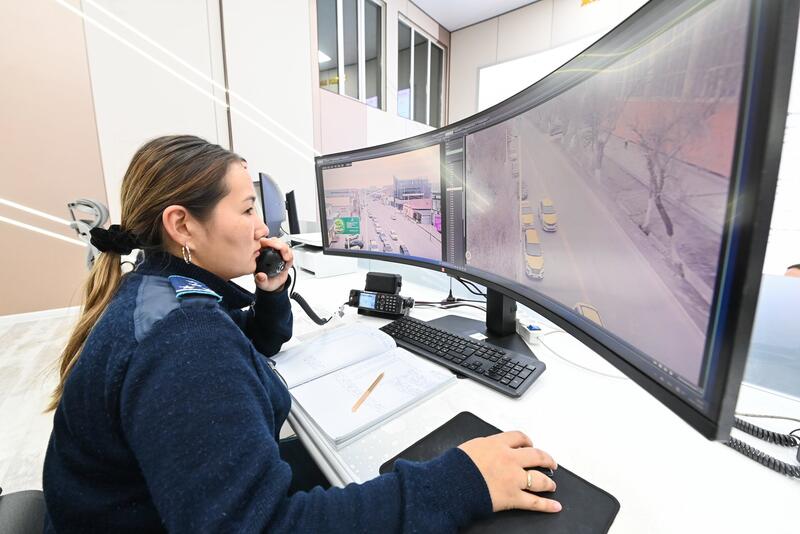 Глава региона ознакомился с работой Центра оперативного управления