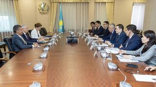 Серик Жумангарин обсудил с руководством Philip Morris International вопросы технического регулирования никотинсодержащей продукции в ЕАЭС