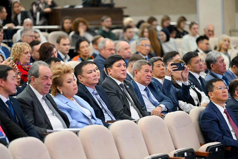 Делегация области Абай приняла участие в международном форуме «Иртыш: рука дружбы — река развития»