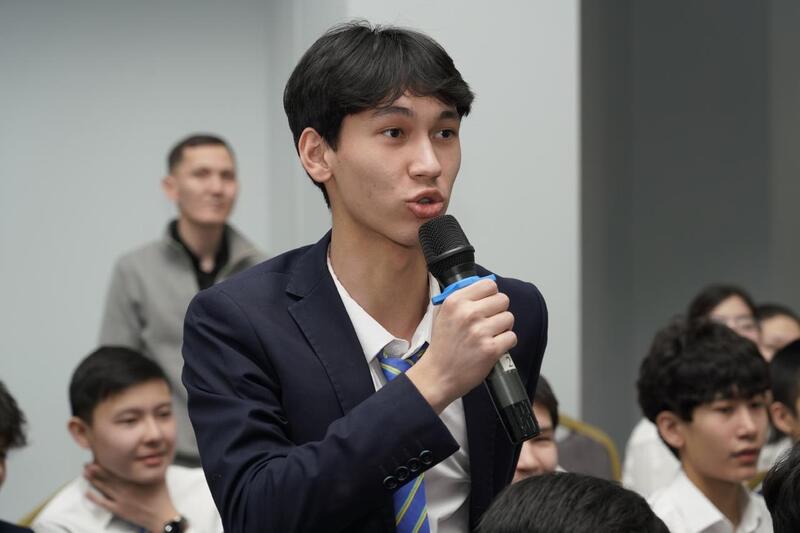 «Экономь воду – спаси будущее»: в Астане для школьников организован эко-час