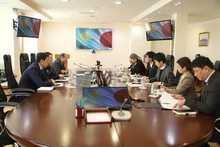 Встреча с делегацией Японии