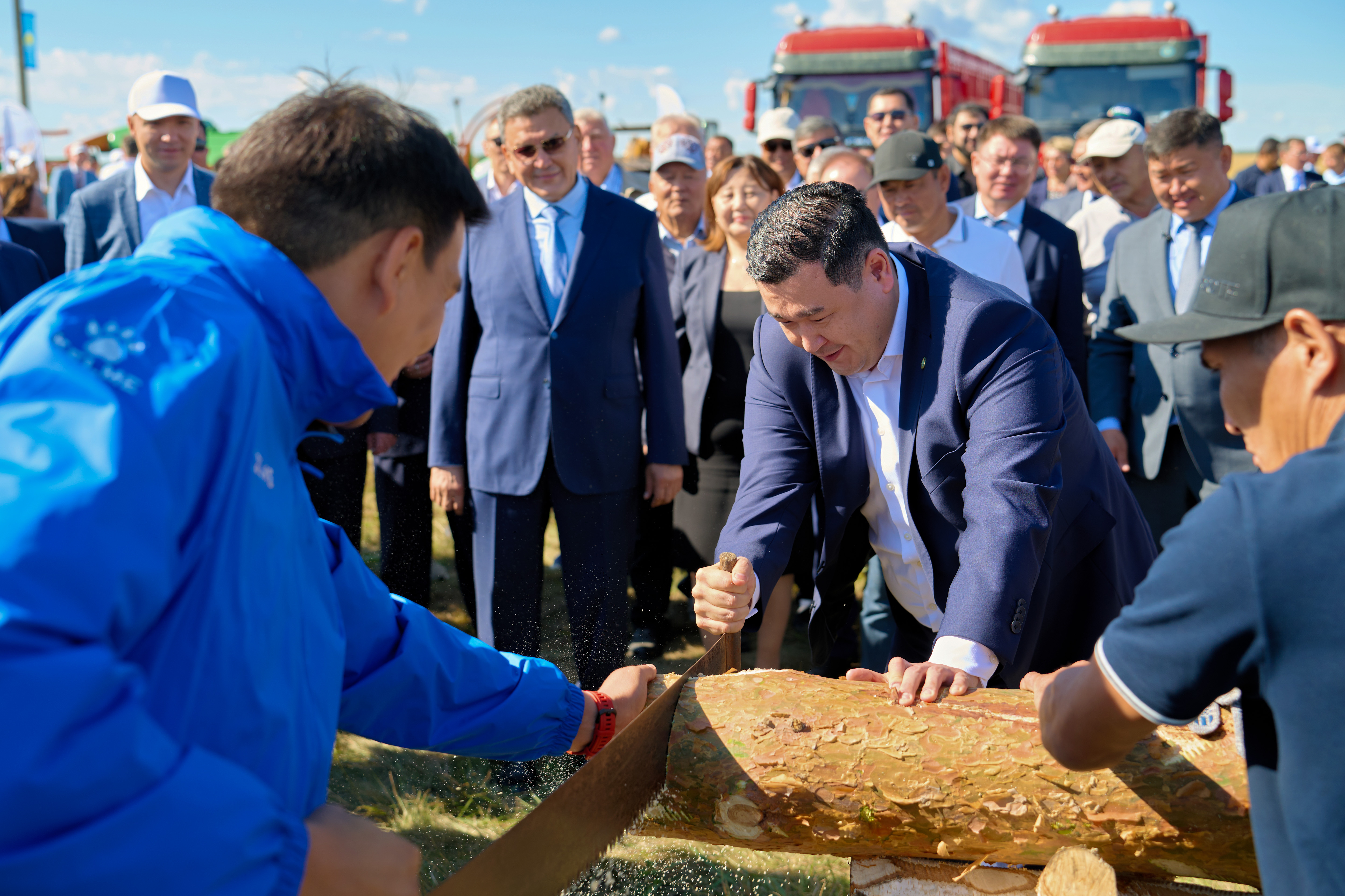 Азат Султанов принял участие в международном инвестиционном форуме «Qyzyljar Investment Forum – 2026»