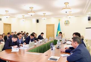 Вопросы развития Национальной системы квалификаций и меры по улучшению условий труда обсудили в МТСЗН