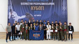 Сборная МЧС заняла первое место на Кубке РК по рукопашному бою