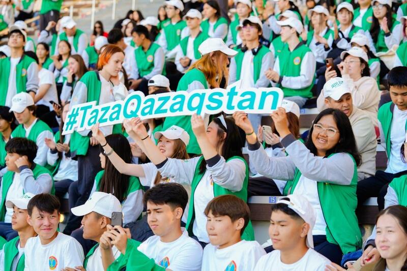 Больше 5 тыс. школьников и студентов будут трудиться летом в Астане по программе «Жасыл ел»