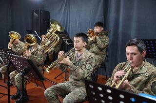 Военнослужащий Национальной гвардии МВД РК реализовал мечту