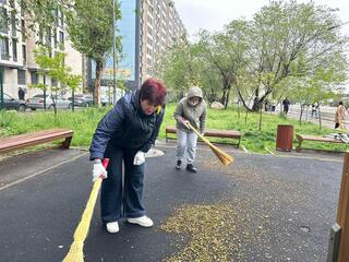 Набережная Большой Алматинки очищена на участке Толе би – Райымбека