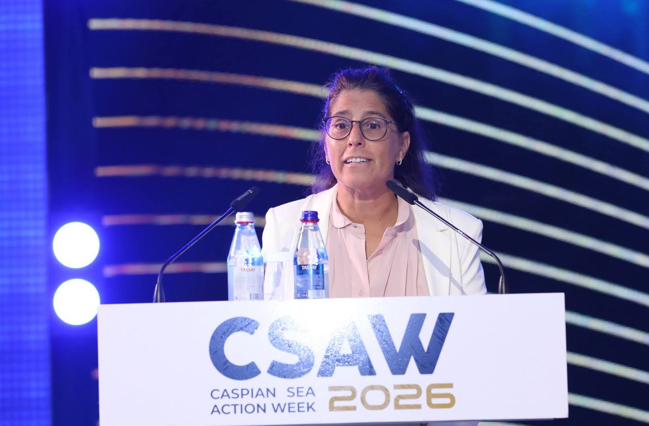 В Мангистау завершилась международная волонтерская неделя «Caspian Sea Action Week – 2026»