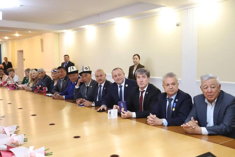 В Мангистау ряд жителей награждены памятной медалью «Қазақстан халқы Ассамблеясына 30 жыл»