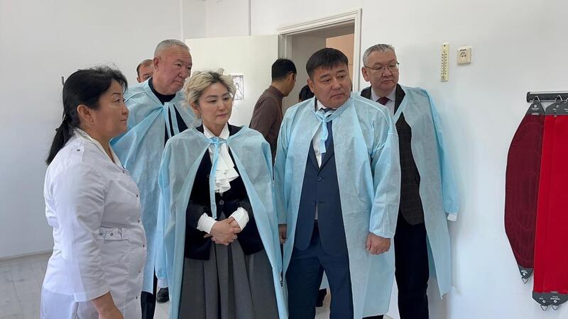 В. Шегай ознакомилась с деятельностью соцобъектов и провела встречу с населением Кызылординской области