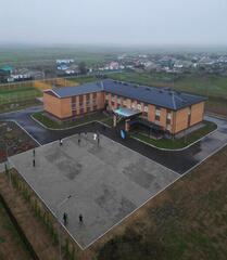 В селе Атыгай сельской зоны города Экибастуз открылась новая школа на 120 ученических мест