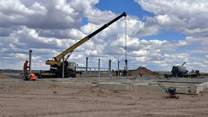 В ОБЛАСТИ ҰЛЫТАУ СТРОИТСЯ ПИТОМНИК ПЛОЩАДЬЮ 70 ГЕКТАРОВ