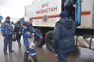 Информация о паводковой ситуации в Северно-Казахстанской области