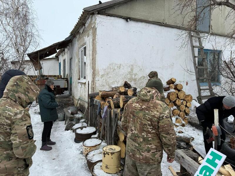 В Наурзумском районе состоялась акция