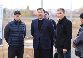 Асхат Шахаров проинспектировал город