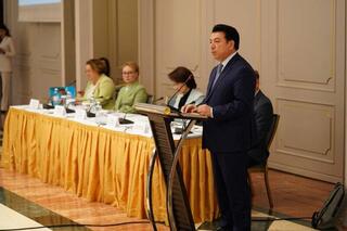 Организация питания в школах — важный фактор формирования человеческого капитала — Гани Бейсембаев