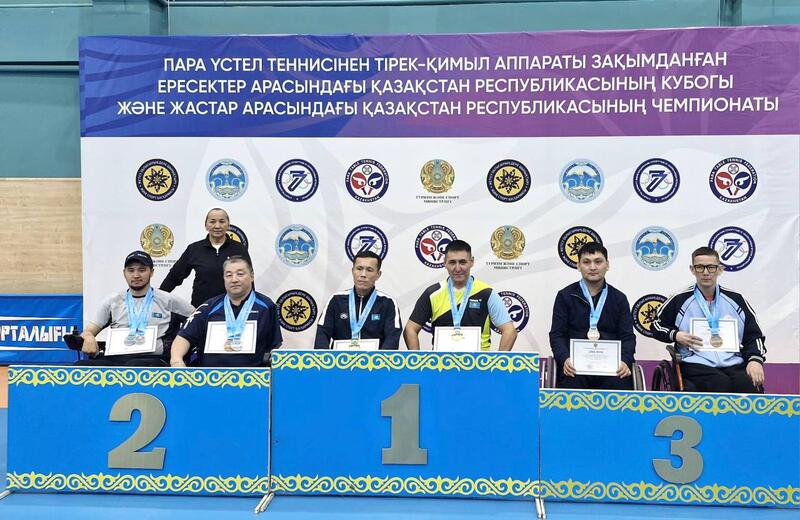 Спортсмен из ВКО Ардак Нурмагамбетов выиграл Кубок Казахстана по теннису