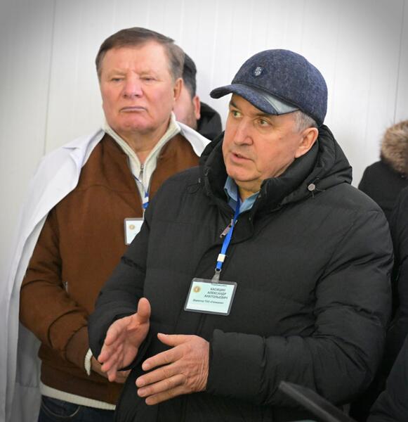 Аким области Асаин Байханов с рабочей поездкой посетил Успенский район