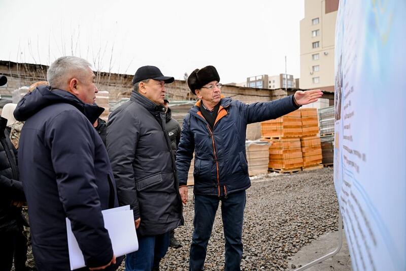 В Петропавловске ведется активное строительство жилья