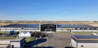 В Кызылорде запущен комплекс хлебобулочных изделий