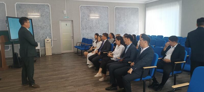 В городе Усть-Каменогорск состоялась встреча с коллективом Департамента экологии по Восточно-Казахстанской области Комитета экологического регулирования и контроля Министерства экологии и природных ресурсов Республики Казахстан