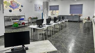 Современную водную лабораторию открыли в Темиртауском высшем политехническом колледже