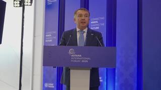 На площадке Международного форума «Астана» состоялась панельная сессия «Интеллектуальная собственность в эпоху искусственного интеллекта»