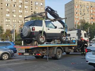 В Алматы совершенствуют порядок оплаты эвакуации и хранения транспортных средств