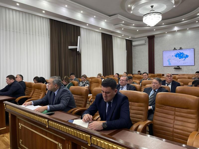 В Костанайской области прошло заседание оперативного штаба по паводковой ситуации