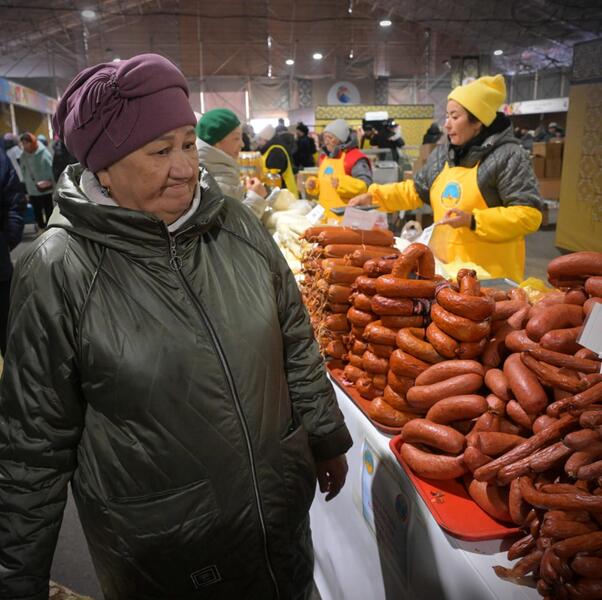 Павлодарский вкус – на столичные рынки: сельхозярмарка в Астане прошла с аншлагом